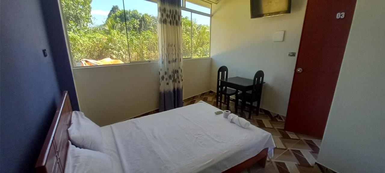 Hospedaje Miraflores Moyobamba Kültér fotó