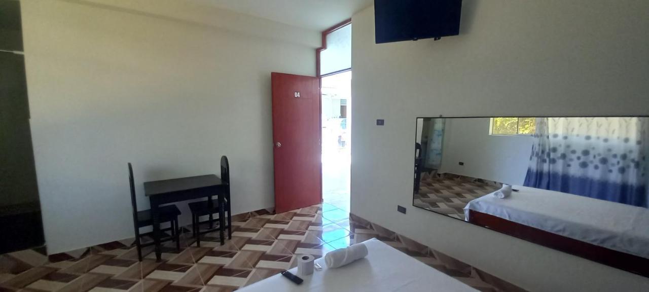 Hospedaje Miraflores Moyobamba Kültér fotó